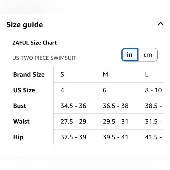 Zaful NWT Black & White Colorblock Bikini Set with Swim Skirt Bottom Size 4 - Picture 4 of 11